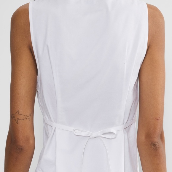 Artizia Loyal Top - V-Neck Blouse in Nori Green NWT - Picture 10 of 10